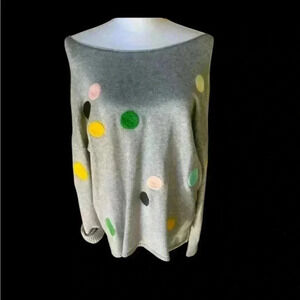 P Milano Lucas sweater. Worn once. Excellent condition.  Medium. Long sleeve